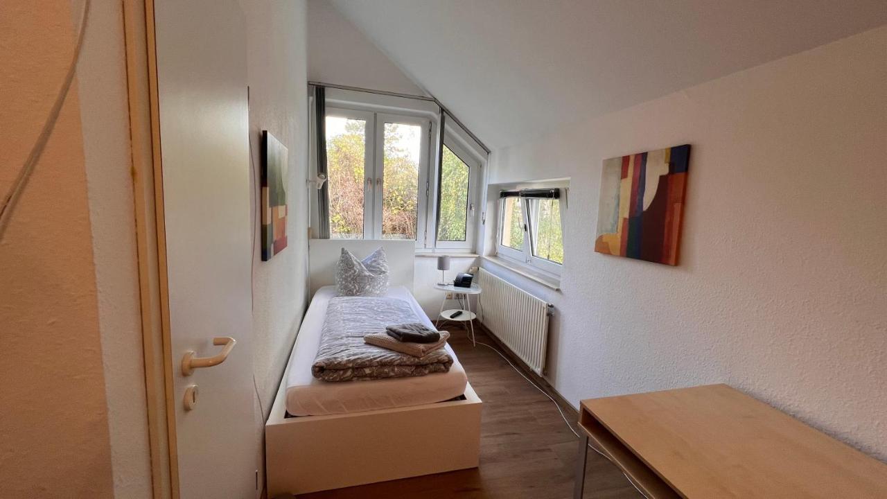 Apartmenthaus Somborn โบคุห์ม ภายนอก รูปภาพ