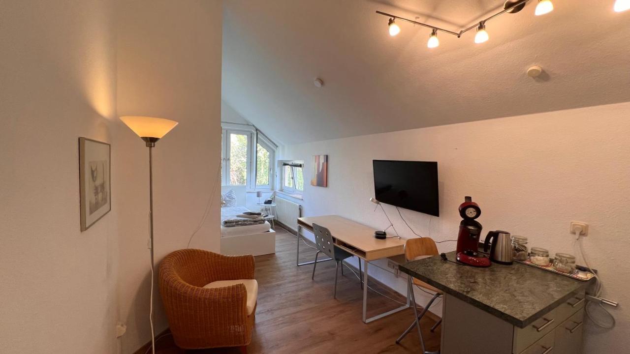 Apartmenthaus Somborn โบคุห์ม ภายนอก รูปภาพ