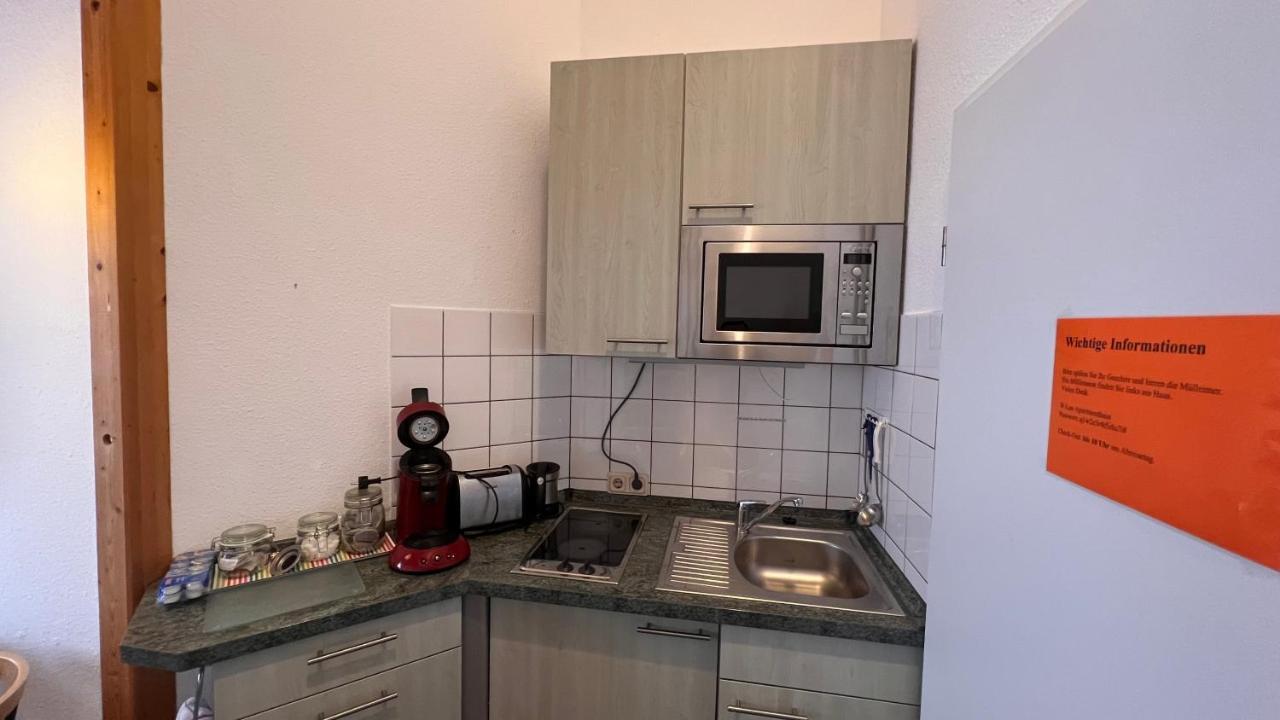 Apartmenthaus Somborn โบคุห์ม ภายนอก รูปภาพ