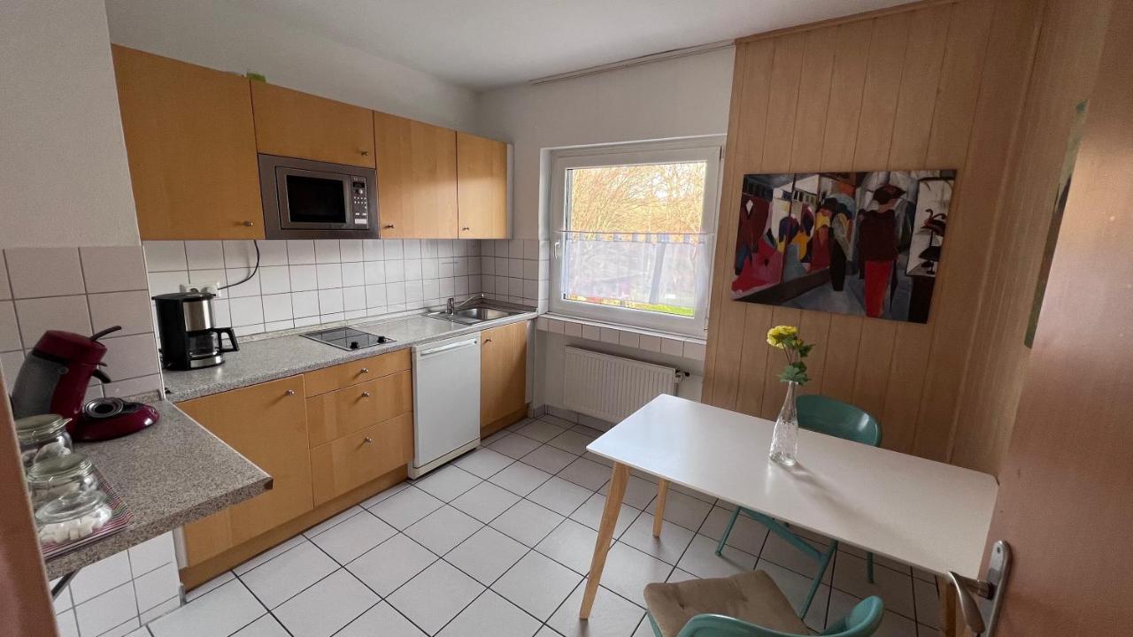 Apartmenthaus Somborn โบคุห์ม ภายนอก รูปภาพ