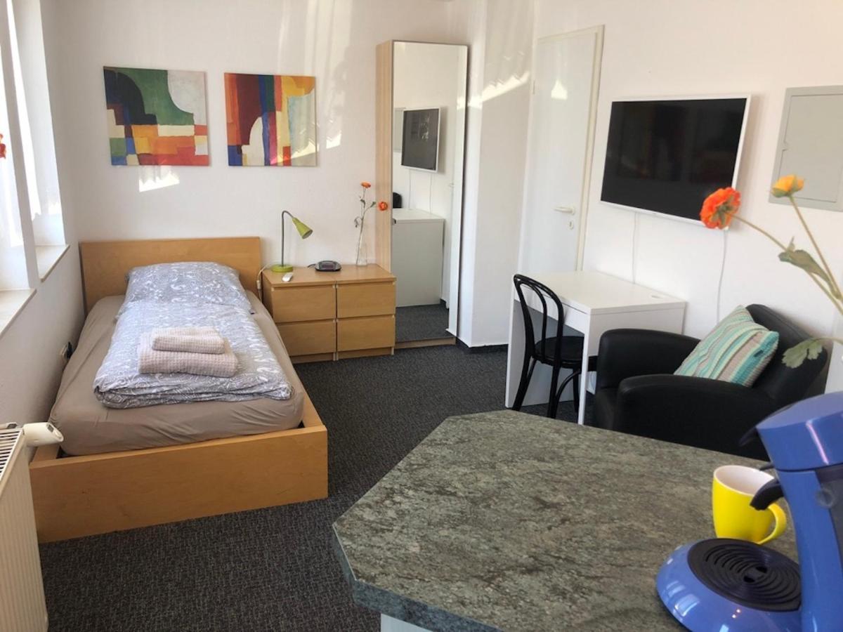 Apartmenthaus Somborn โบคุห์ม ภายนอก รูปภาพ