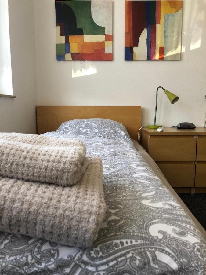 Apartmenthaus Somborn โบคุห์ม ภายนอก รูปภาพ